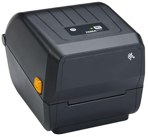 Zebra Thermotransferdrucker ZD230 4 Zoll Desktopdrucker - USB, Wi-Fi und Bluetooth - Für Logistik, Leichtindustrie, Einzelhandel und Gesundheitswesen