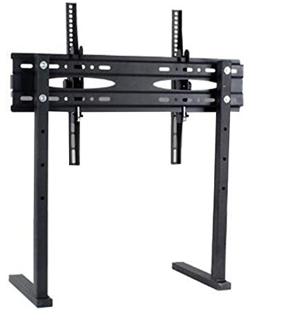 Soporte para TV de sobremesa, Soporte para TV con Pedestal Ajustable en Altura para televisores de 32 a 65 Pulgadas, soporta Pantallas de hasta 37,5 kg/82,6 Libras Decoration