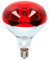 Lampara infrarrojos bombilla calefactora 250W E27 R125 | bombilla de calor para pollitos | Lampara infrarrojos fisioterapia