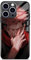 HWLHJJ Yuji Itadori Jjk Custom Frame Shonen Anime Glass Phone Case - Unique Manga Art Cover for iPhone 11 Pro Max