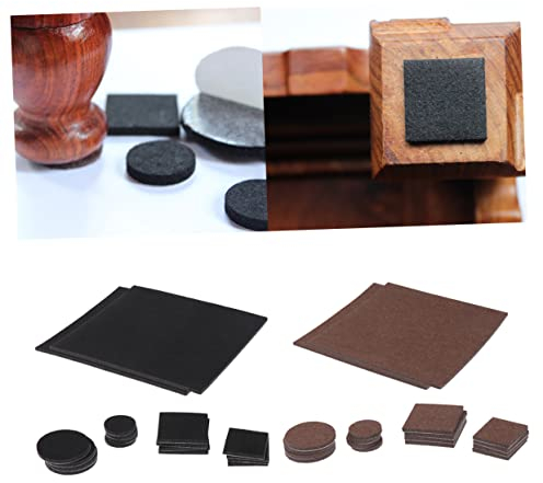 jojofuny 130st Möbelbeinpolster Möbelfüße Bodenschoner Sofastopper Aus Gummi Steckerschutz Filzstopfen Für Möbel Beinschützer Für Möbel Couch Protektoren Rohrschutz rutschfest Stuhlkissen