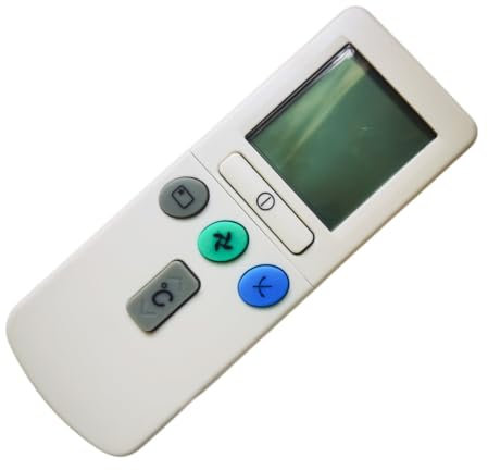 LATOOR 1pc Climatiseur Télécommande for Hitachi RAS-260GHA RAS-350GHA RAF-25FX8 RAF-35FX8 RAS-40CNH2 RAS-20CNHZ2 RAS-50CNH2 RAK-25NH4