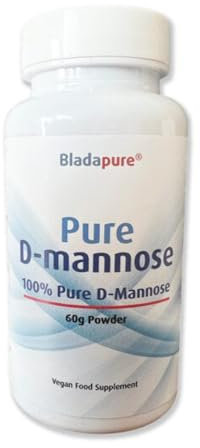 Bladapure Polvo puro D-Manosa 60g