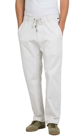 Reell Reflex Loose Chino, Weite Hosen mit elastischen Bund für Herren und Damen