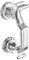 Hardware Solutions Doctor Türklopfer, satiniertes Chrom, 60 x 195 mm
