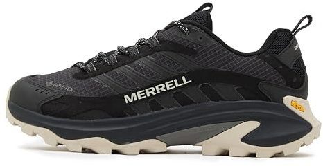 Merrell, Shoe, Masculino, Adulto, Moab Speed 2 GTX Black, 46