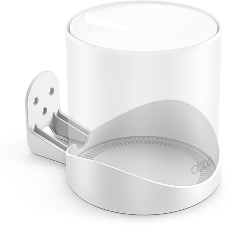 Wandhalterung für TP-Link Deco AX3000/X20/X50/X60/X4300 Pro/X5000/X5400 Pro/W3600/W4500/W6000 (1er-Pack)
