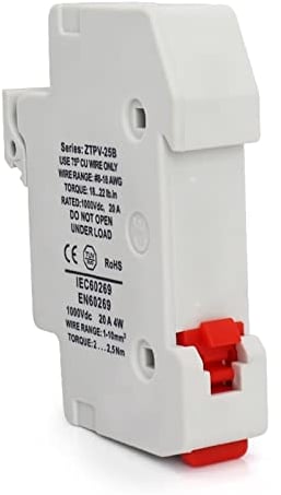 10 Stück Sicherungshalter for PV-Sicherung 1000 V DC
