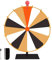 ZAGARO Spin-Preisrad, Preisrad-Spinner,Buntes Rouletterad für Preise - Tisch-Roulette-Spinner des Glücks, Spin The with Erase, 10/15 Slots-Spiel-Spinner-Rad