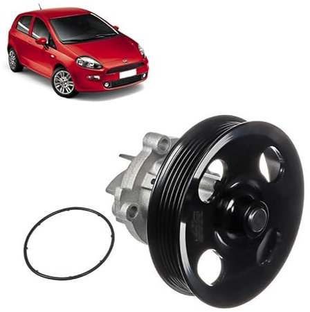 Pompa acqua per Fiat Punto/Grande Punto 1.3 MJT gasolio 2005+