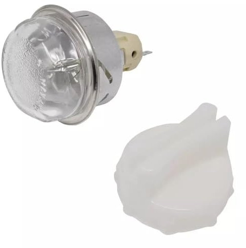 Masterpart Cooker Oven Lamp Light Bulb Assembly & Removal Tool to Fit Siemens Cookers & Ovens