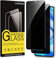 Coiwxmoi Protector Pantalla Privacidad para Xiaomi Redmi Note 9 Pro/9 Pro Max/9S 4G Cristal Vidrio Templado Antiespia 9H Dureza Anti-Arañazos Protectora Película Sin Burbujas Privacy,2 Piezas