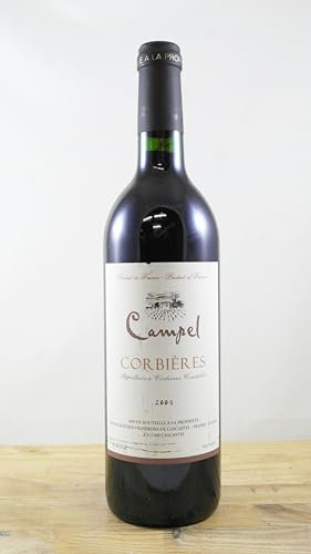 Campel Bouteille de Vin Millésime 2005