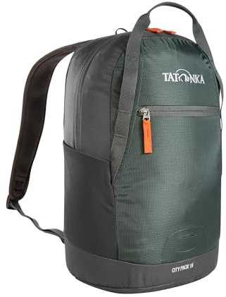 Tatonka Rucksack City Pack 15l - Kleiner, leichter Daypack aus recycelten Materialien - 15 Liter