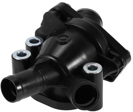 Motoforti Boîtier De Thermostat Pour Volvo C70 06-13 1 Pc | Pour Volvo C30 08-13, S40 04-11, S60 12-16, S60 Crs 16, V50 05-11, V60 15-16, V60 Crs 15-16, XC60 15-16, XC70 16, RégulAuto
