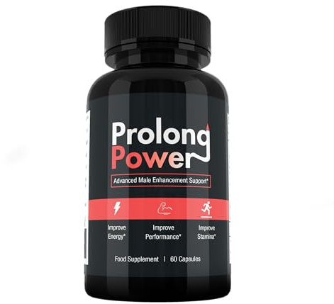Prolong Power Male Performance Formula 60 Capsules