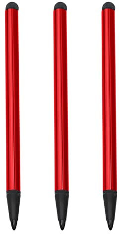 3 Pezzi Penna Touch Screen - Universale Penna Stilo Per Touch Screen, Penna Tablet 2 In 1 Penna Stilo Touch Penna Universale, Ad Alta Sensibilità, Precisione Migliorata E Riduzione Del Palmo