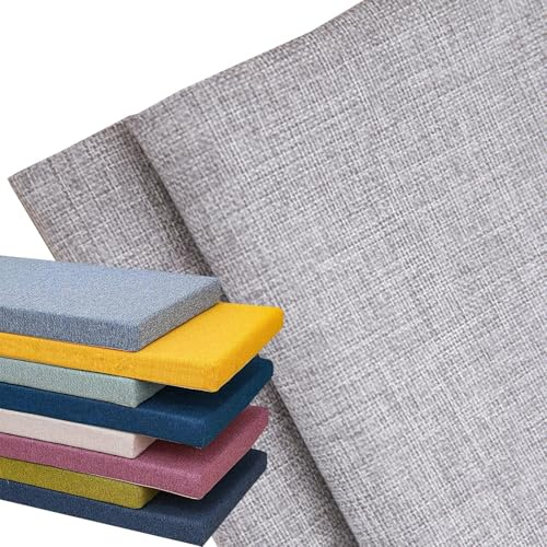 AQIGR Bezug-Bankkissen Sitzkissen mit Reißverschluss Bezug für Sitzbank Waschbar Abnehmbar, Eckbank Auflagen Hussen für Innen Outdoor Fensterbank Couch(Hellgrau,120x35x10cm Thick)