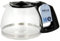 Anakel Home Repuesto Jarra Cafetera SS-201122 Compatible con Cafetera Moulinex Subito, Principio | 600 ml, para 4-6 Tazas, Incluye Tapa
