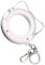 XITEA Petit porte-clés lumineux LED portable multicolore pour fans de concert et réunions de concert