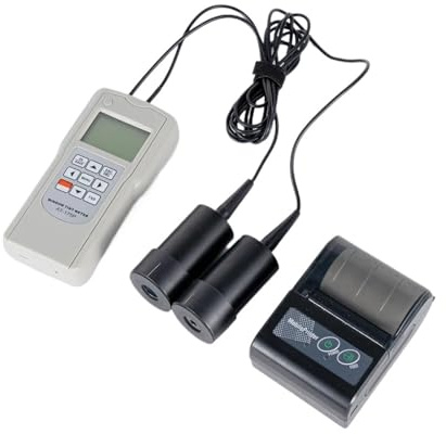 OUHFCASN Digital 0 To 100% Light Transmission Measuring Instruments Car Window Tint Meter High Precision, High Sensitivity(Window Tint TesTer)
