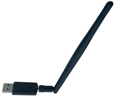 Adaptateur USB - Adaptateur sans Fil, 1200 Mbps, Nano Taille, antenne Amovible, idéal pour des connexions Rapides et Stables. *
