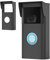 Baaletc Silicone Cover for Ring Doorbell 2 (Gen 2) - Weatherproof Shield with Anti-Glare & UV Protection, Outdoor Ready, Easy Install