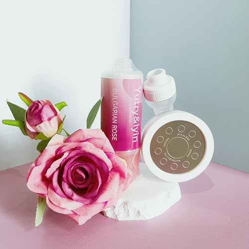 Yutry&lyin Handbrause mit Duschfilter (Bulgarische Rose)