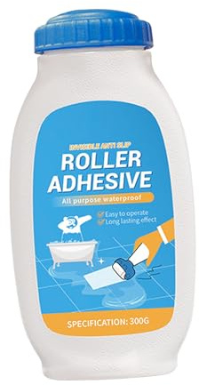 Shouxiut Rivestimento Antiscivolo per Bagno, Vernice Antiscivolo per Vasca da Bagno, Doccia, superfici in Piastrelle, Spray Trasparente per Vasca da Bagno, Rivestimento Antiscivolo per Bagno, Doccia