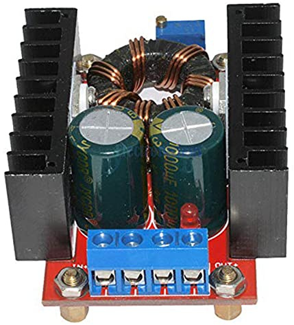 ISTOVO DC-DC 9A 150W DC AbwäRtswandler 5-40V auf 1,2-35V Leistungsmodul 12A AbwäRtswandler