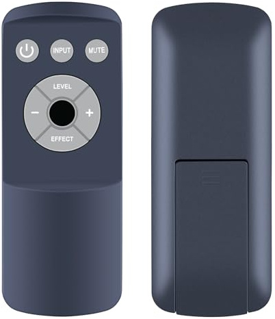 WKOLF Ersatz-Fernbedienung Z906 für Logitech Z906 5.1 Lautsprechersystem
