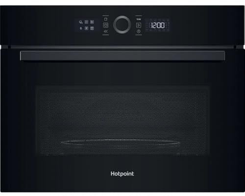 HMW47DHMBUK Class 4 Built-In Microwave with Grill, 900W Integrated Microwave Oven, 40L Capacity, Auto Cooking Programs, Digital Display, Touch Controls, Black