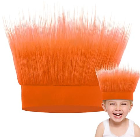 Haariges Stirnband | Cosplay-Kostüm-Kopfbedeckung | bequeme Kopfbedeckung, Haar-Stirnband, jubelnde Requisiten für Damen, Herren, Kinder, Teenager