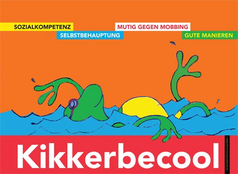 Kikkerbecool, das pädagogisches und therapeutisches Lernspiel für Kinder, das die Diskussion über wichtige Themen stimuliert!