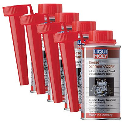 4x LIQUI MOLY 5122 Diesel Schmier-Additiv Getriebeöl 150ml