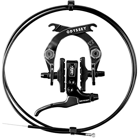 ODYSSEY Bremssatz Ody Evolver 2.5 Bk W/Mono Lvr/Linear Cbl