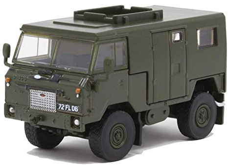 Oxford Diecast 76LRFCS002 Land Rover Forward Control Signals Nato Green