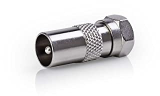 Nedis Adapter Satelite und Anten auf F-Stecker - Koaxial Mac