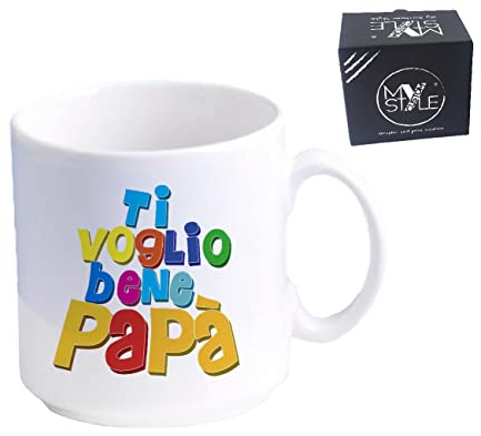 My Custom Style tazzina Espresso Senza piattino#papà-TVBPapà1#