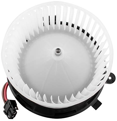 MYSMOT - Ventilador de motor de aire acondicionado para Mercedes-Benz W204 W212 Mercedes C300 C350 C63 AMG E350 E550 E63 AMG GLK350 2048200208 2048200008