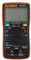 EBTOOLS - Orange Digital Clamp Meter Multimeter AN8009, Auto Range True RMS AC/DC Voltage Electronic Meter
