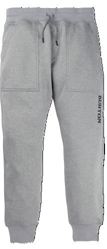 Burton Mens Oak Pant, Gray Heather New, XX-Large