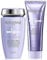 Kérastase Blond Absolu Bain Ultra-Violet 250ml & Blond Absolu Cicaflash Conditioner 250ml Duo