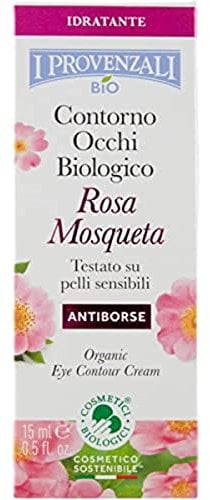 I Provenzali | Contorno Occhi Biologico Rosa Mosqueta, 15 ml