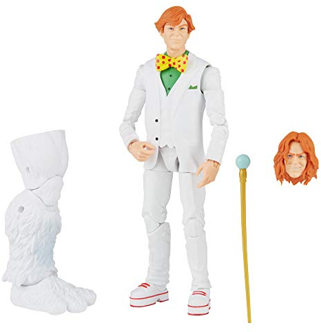 Marvel Hasbro Legends Series Sammelfigur Marvel's Arcade Actionfigur und 2 Zubehörteile