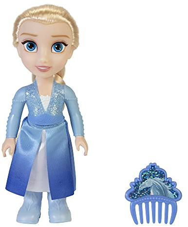Disney Princess – Petite Elsa in blauem Kleid