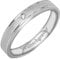Everstone Paar Ringe Eheringe, Titane Ring Herren/Damen Hochzeit, Verlobung, Alltag, Freundschaftsring, Männer Damen Partnerringe Eheringe, Größe 46 bis 77 Farbe: Platin 6MM 4MM