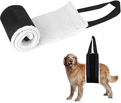 Hunde Gehhilfe, Hundegeschirr Tragehilfe, Hunde Tragehilfe Gehhilfe Gehhilfe Hund, Tragbar Hunde Rehabilitation Tragegurt, für Mittelgroß Älterer Hund Schwache Beine Chirurgie Rehabilitation