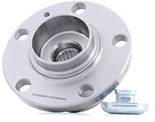 RIDEX Radlagersatz 654W0877 Vorne Links Rechts Außendurchmesser: 120,6mm Innendurchmesser: 23mm mit integriertem magnetischen Sensorring