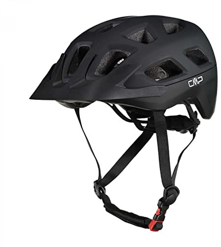 CMP - MTB Helmet, Unisex, Nero, L
